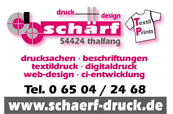 Schärf Druck&Desig